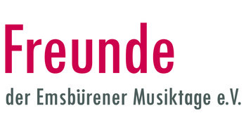 Logo Gesellschaft der Freunde und Förderer der Emsbürener Musiktage e.V. Emsbüren
