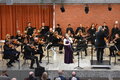 Auftritt Sinfonieorchester mit Preisträgerin aus dem letzten Jahr
