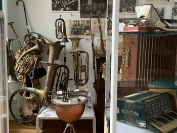 HumTaTa - Instrumentenmuseum Innenansicht