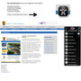 Das Bild zeigt eine Beispielinternetseite der Gemeinde Emsbüren mit den Eye-Able Assistant Optionen