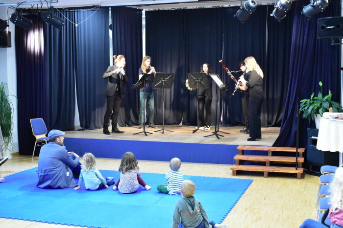 Mitmachkonzert für Kinder 2025