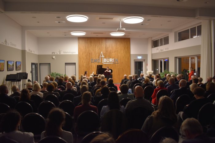 Jubiläumskonzert im Ratssaal der Gemeinde Emsbüren