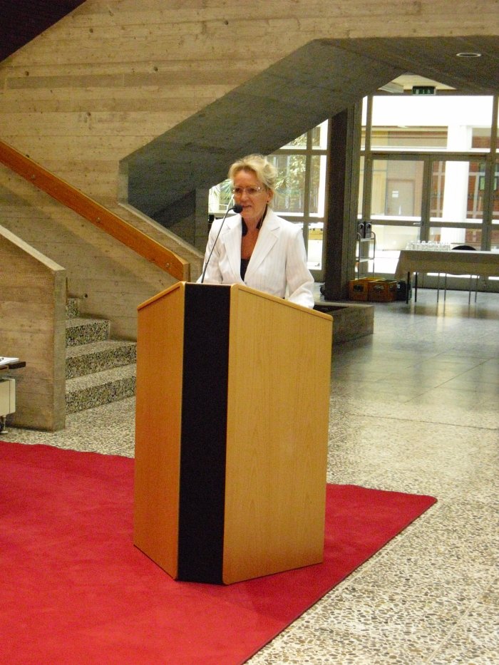 1. Vorsitzende Karin Stuke