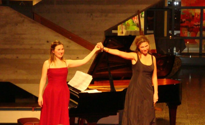 Katrin und Annette Dasch