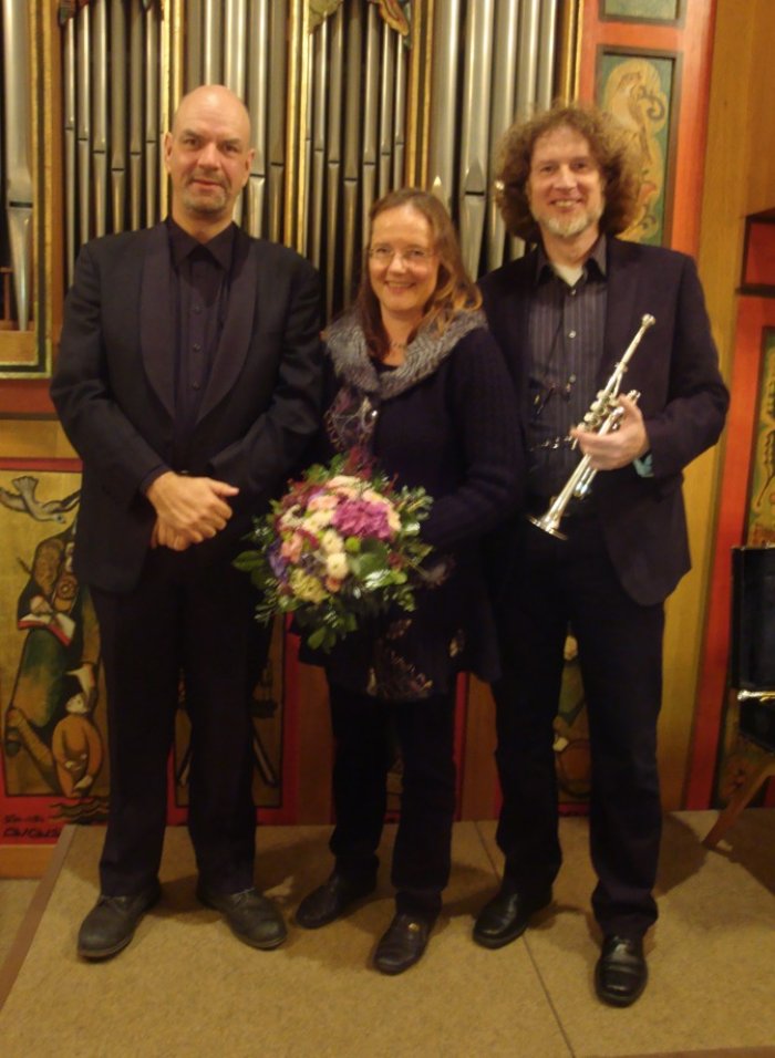 Ulrich Talle, Irene Heck-Hachmer und Manfred Hachmer